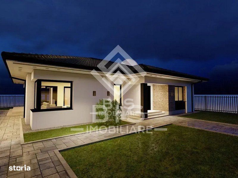 Casa Parter 4 camere, Zona V.Ghinzii