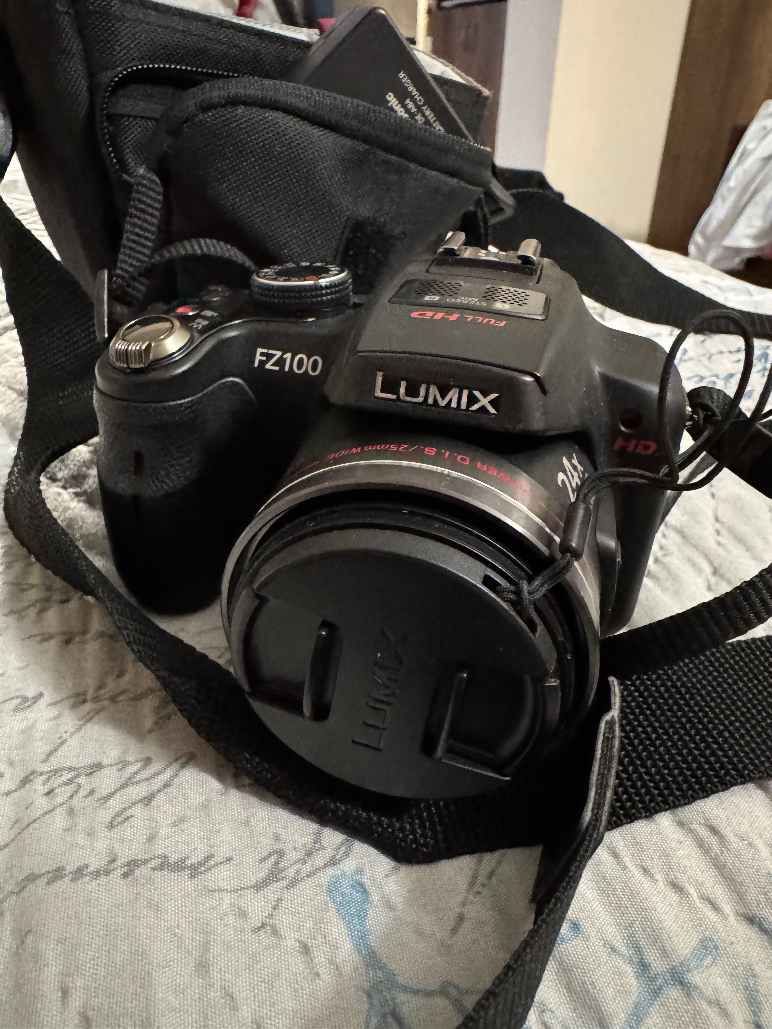 Panasonic LUMIX фотоапарат