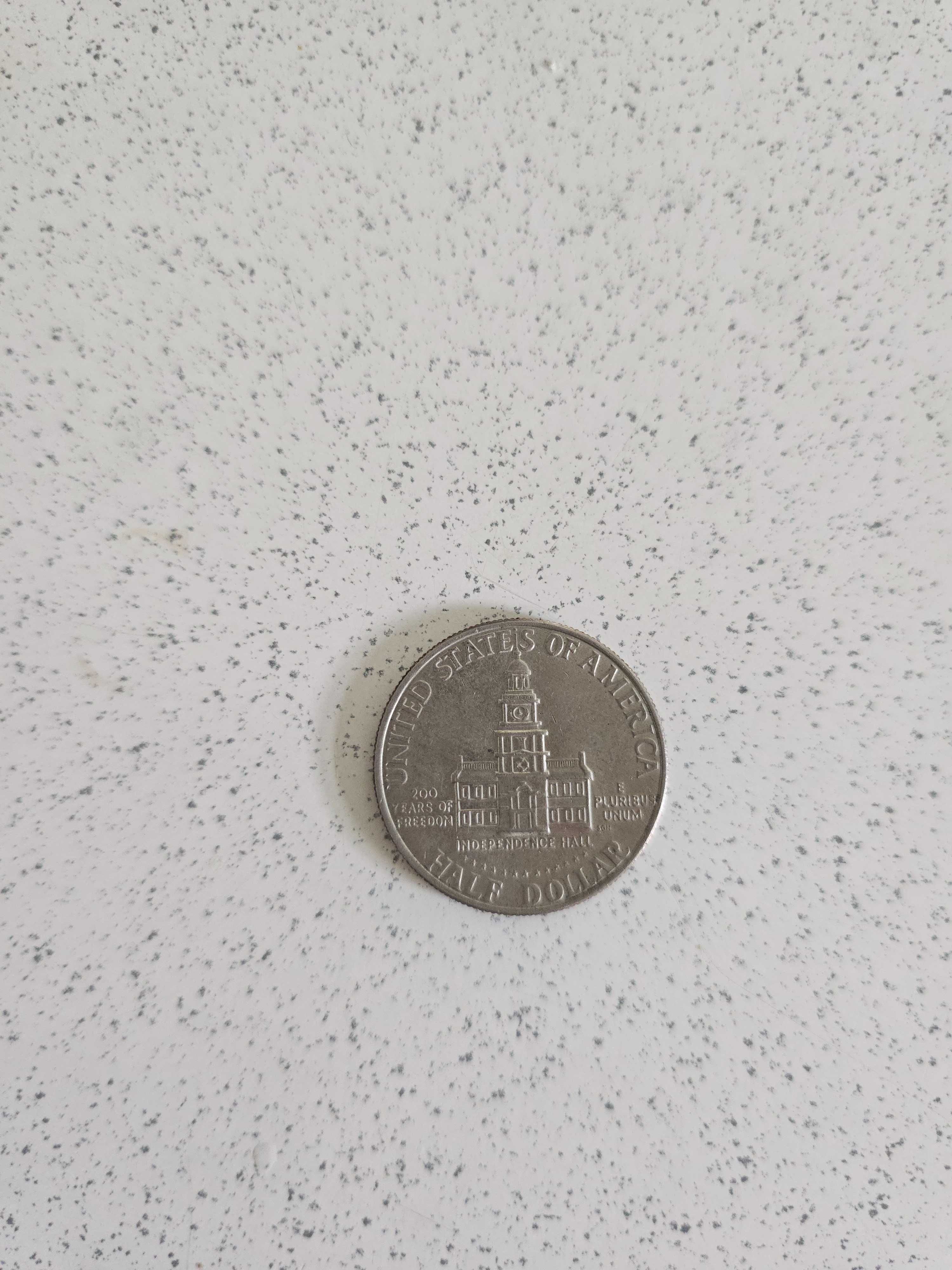 Монета Liberty серебро