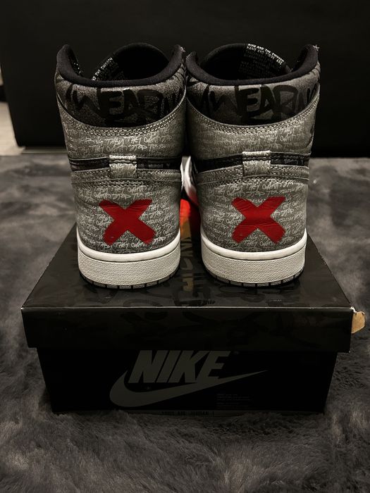 Vand Air Jordan 1 Rebellionaire