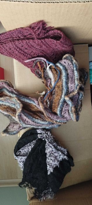 шалове за оплетка и други видове шалове