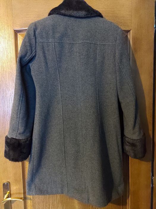 Haină de stofă pentru femei/fete