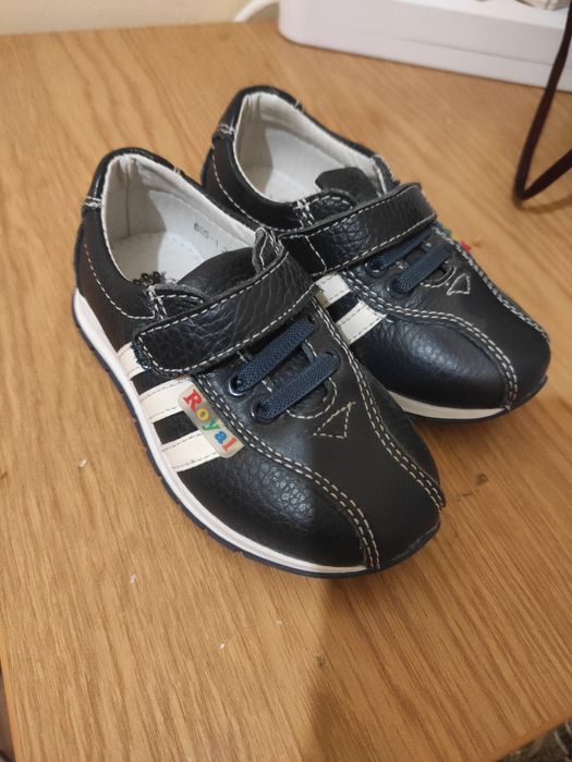 Кожаные кросовки