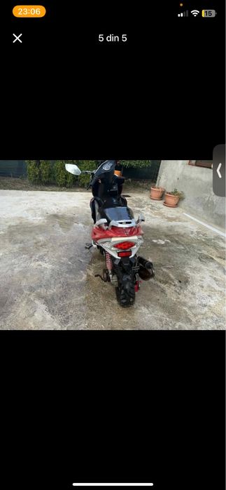 Vand scuter  ne functional