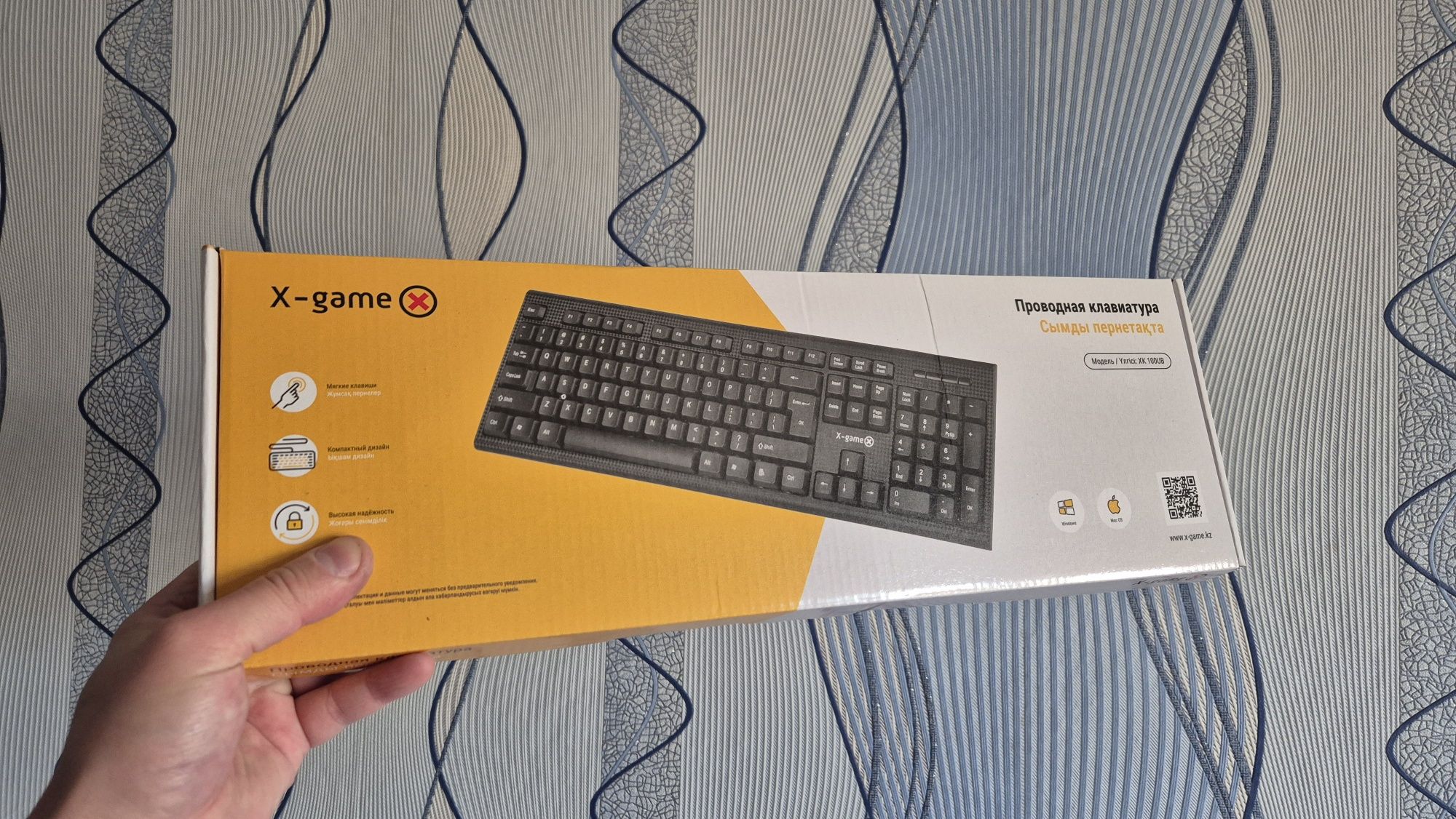 Новая usb клавиатура X-Game +