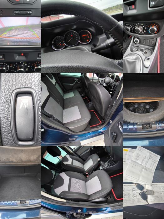 Dacia Duster 1,5 diesel 4x4 euro 6