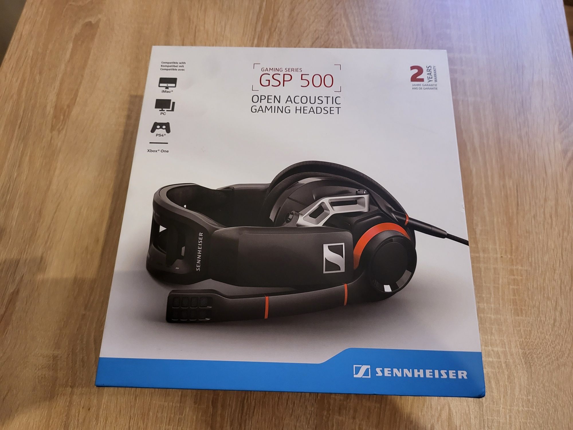 Casti GAMING Sennheiser GPS 500 noi sigilate