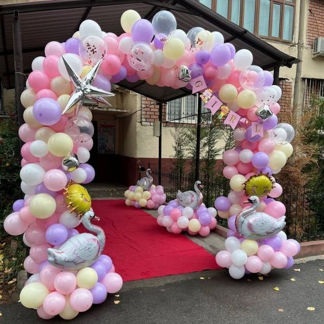 Шар оформления роддом