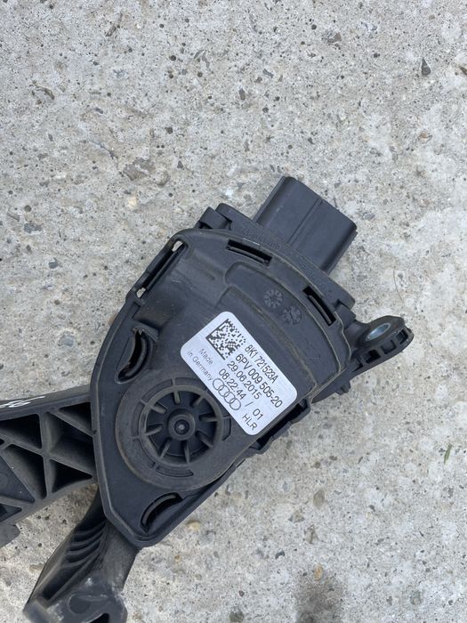 Pedala acceleratie Audi A4 A5 b8 volan stanga / Europa