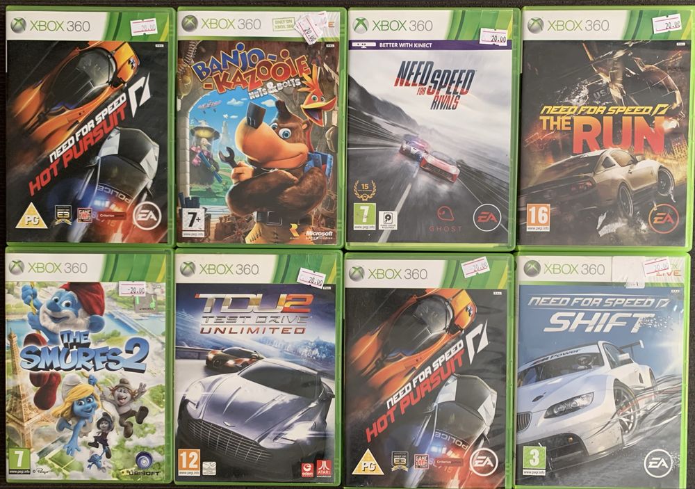 Xbox 360 игри Xbox 360, GTA 4, Sims, Need For Speed , Lego