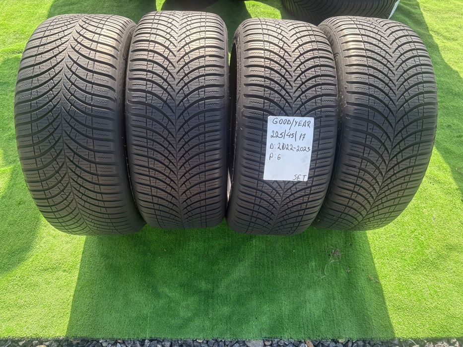 Anvelope iarna 225/45/17 GoodYear