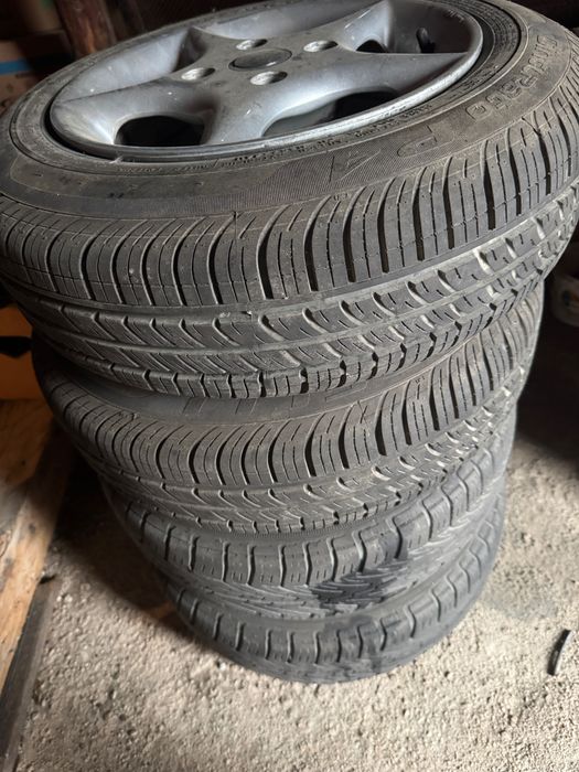 Джанти 13ки 4 х 108 със зимни гуми