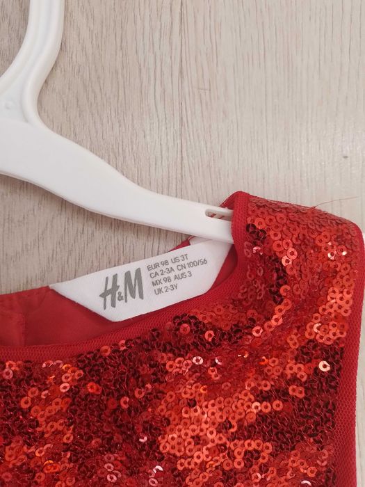 Платье h&m на 2-3 года