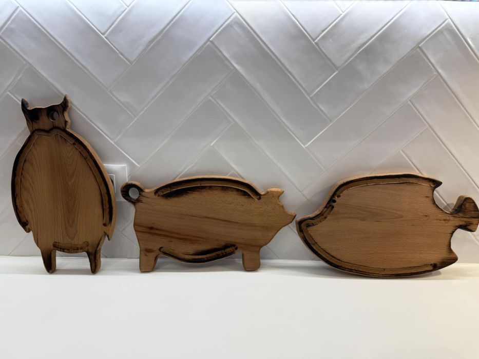 Carpatoare/Funduri/Platouri din lemn