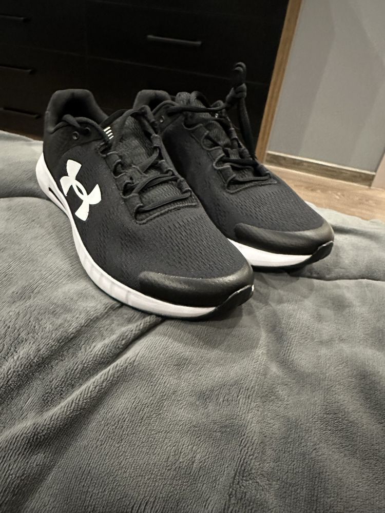 Оригинални Under Armour - Маратонки Ua W Micro G Pursuit  Черен