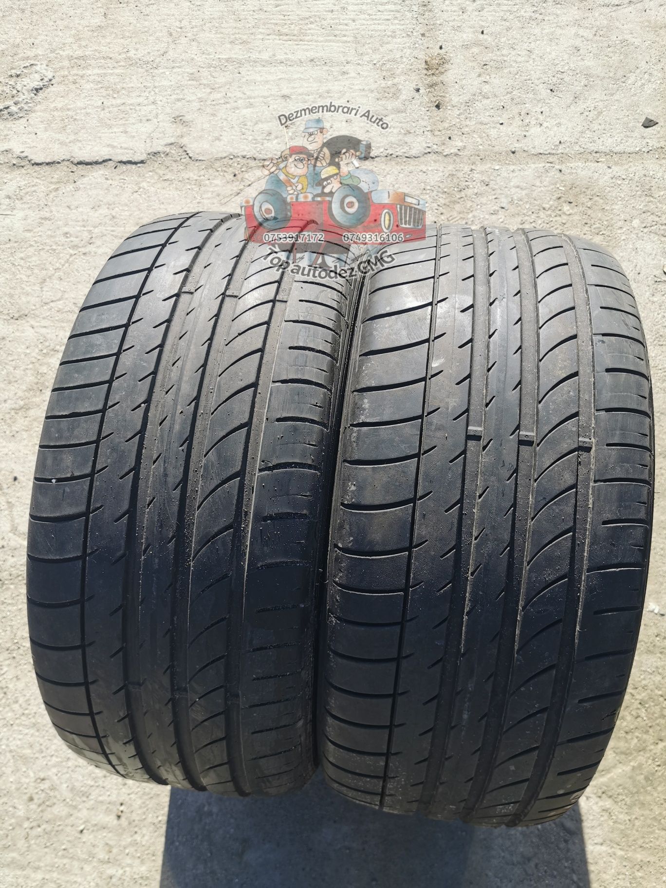 Cauciucuri vara Dunlop 275/40 R20 Dot 2014 anvelope runflat RSC