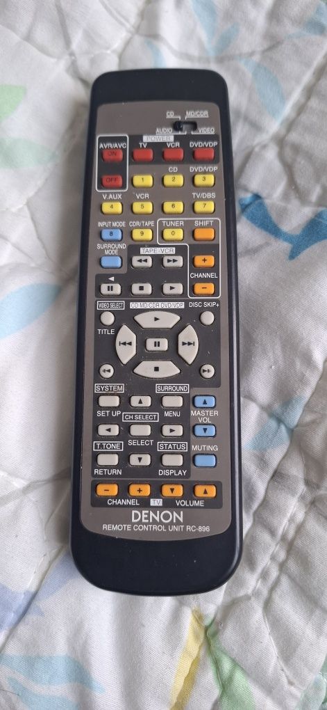 Продаётся ресивер Denon AVR 1602