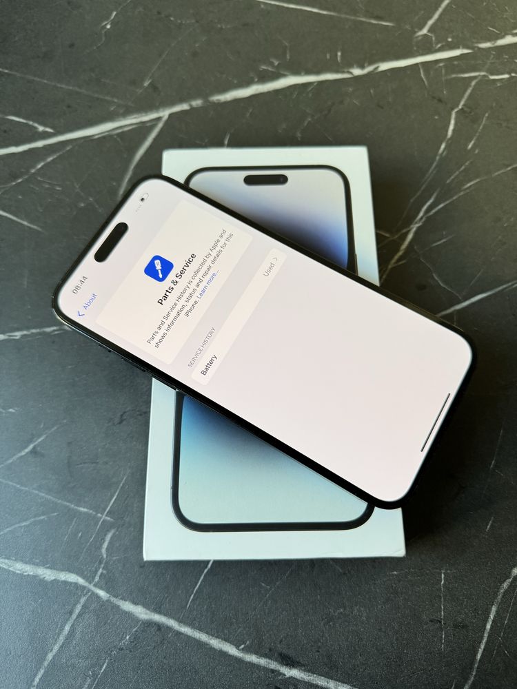 IPhone 14 Pro Max 256 GB Space Black 100% Батерия