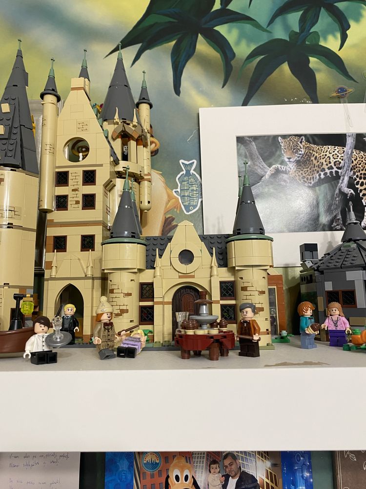 Lego Harry Potter Great hall, Astronomy tower