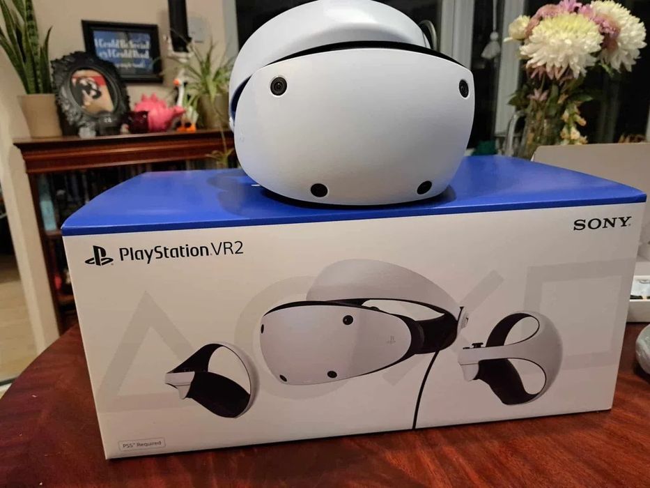 ВИП ОБЯВА! PS5 VR headset