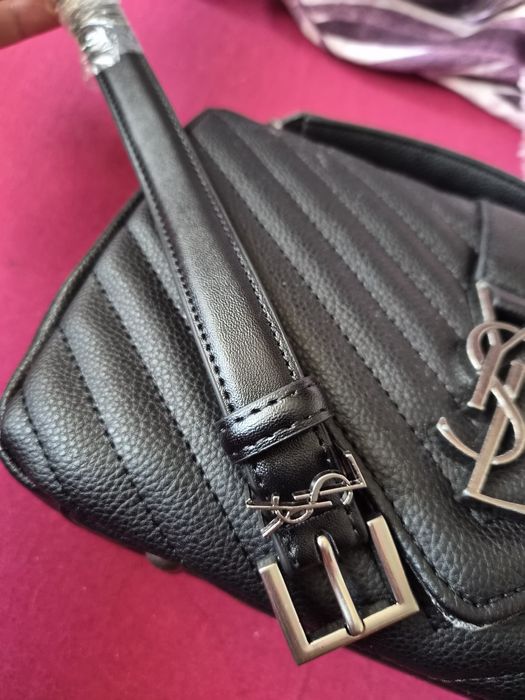 Curea YSL Neagra Silver