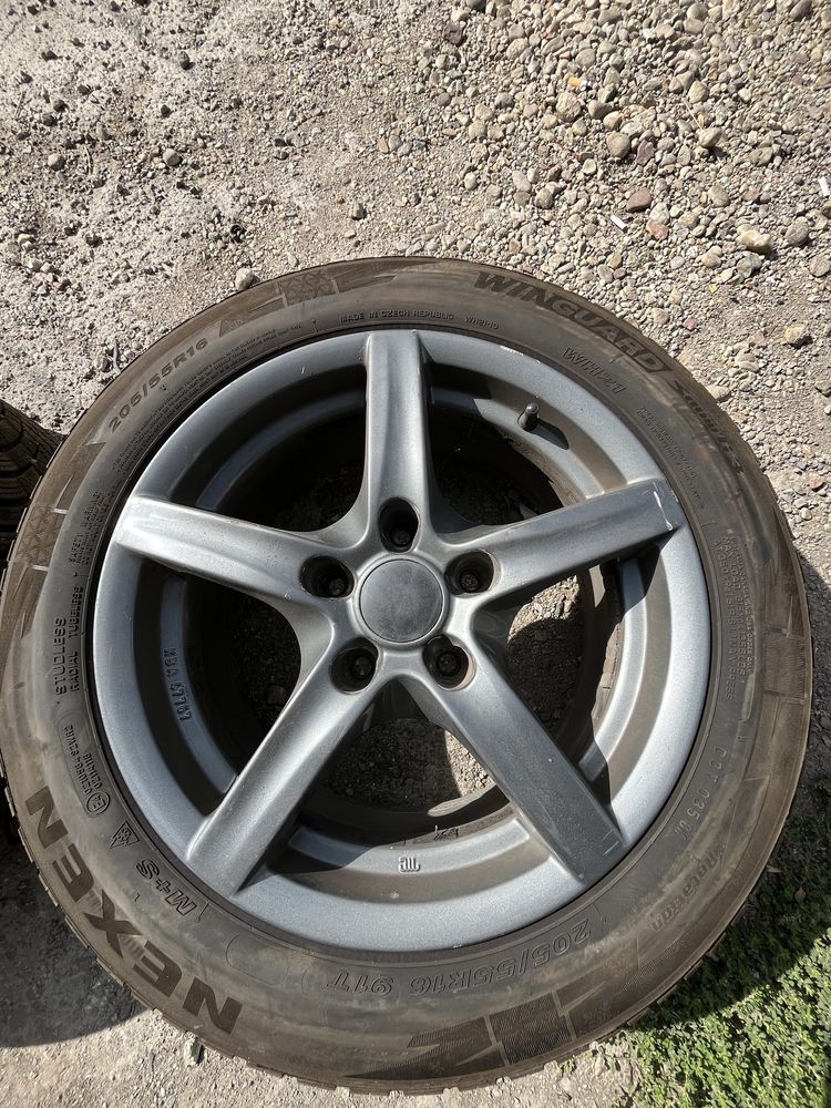 Джанти БМВ 5х120 R16