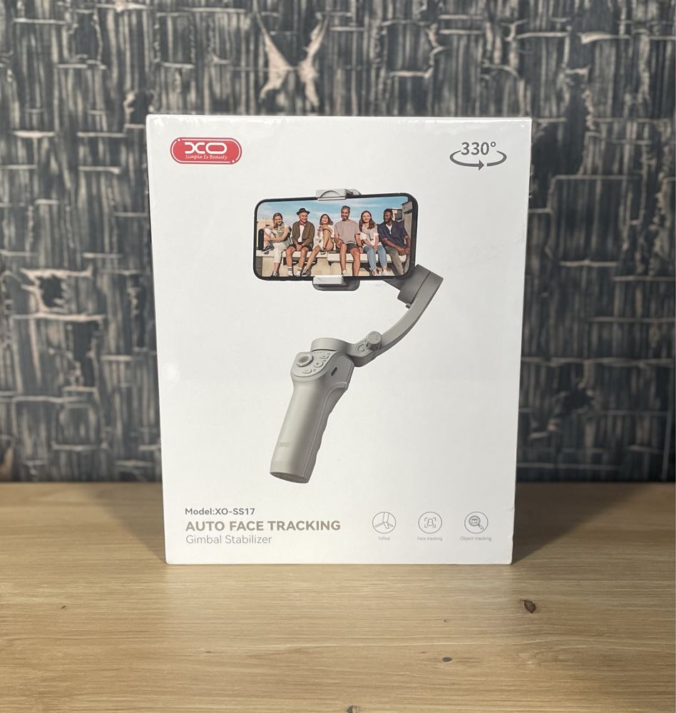Stabilizator Suport selfie cu tracking față, filmări & poze smart