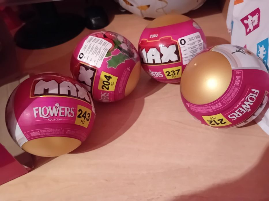 Лего конструктор  цвете в топка 200+ части