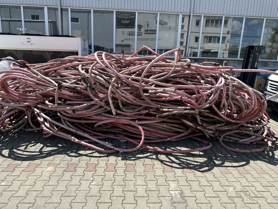 Deseu cablu aluminiu cu manta de fier-cupru