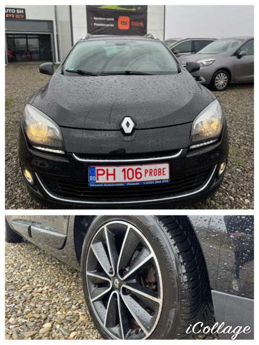 Renault Megane 3 BOSE 1.5Dci 2012 Euro 5 Klima/Navi/Pano Cash/Rate