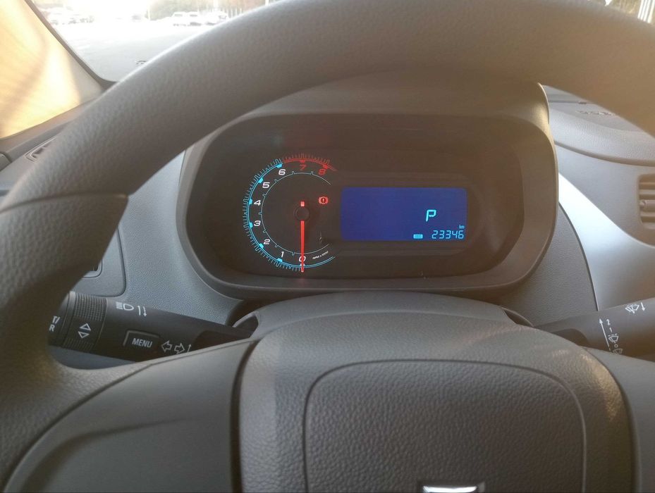 Chevrolet Cobalt 2024 г. (фулл позиция) метан есть