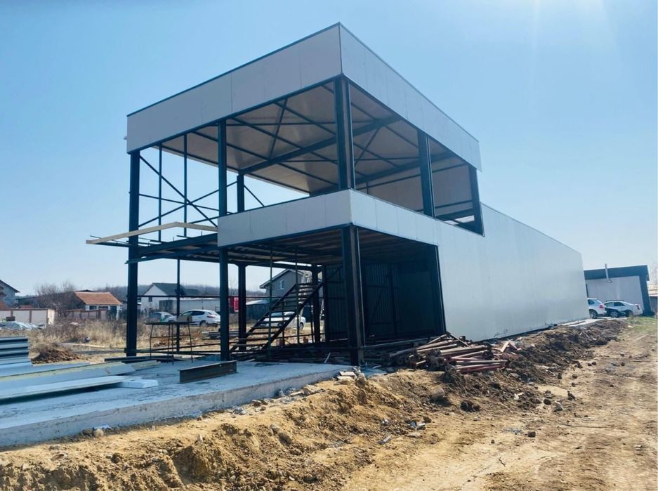 • Construim Hale Metalice pe comanda oriunde