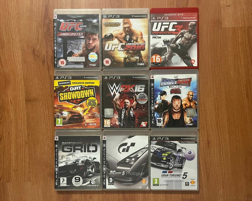 Игри за PlayStation 3 (PS3) – Цена: 15 лв. за брой