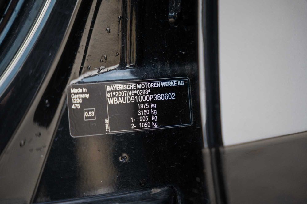 BMW Seria1 120 D 2.0 Diesel Euro 5 Xenon Piele Jante