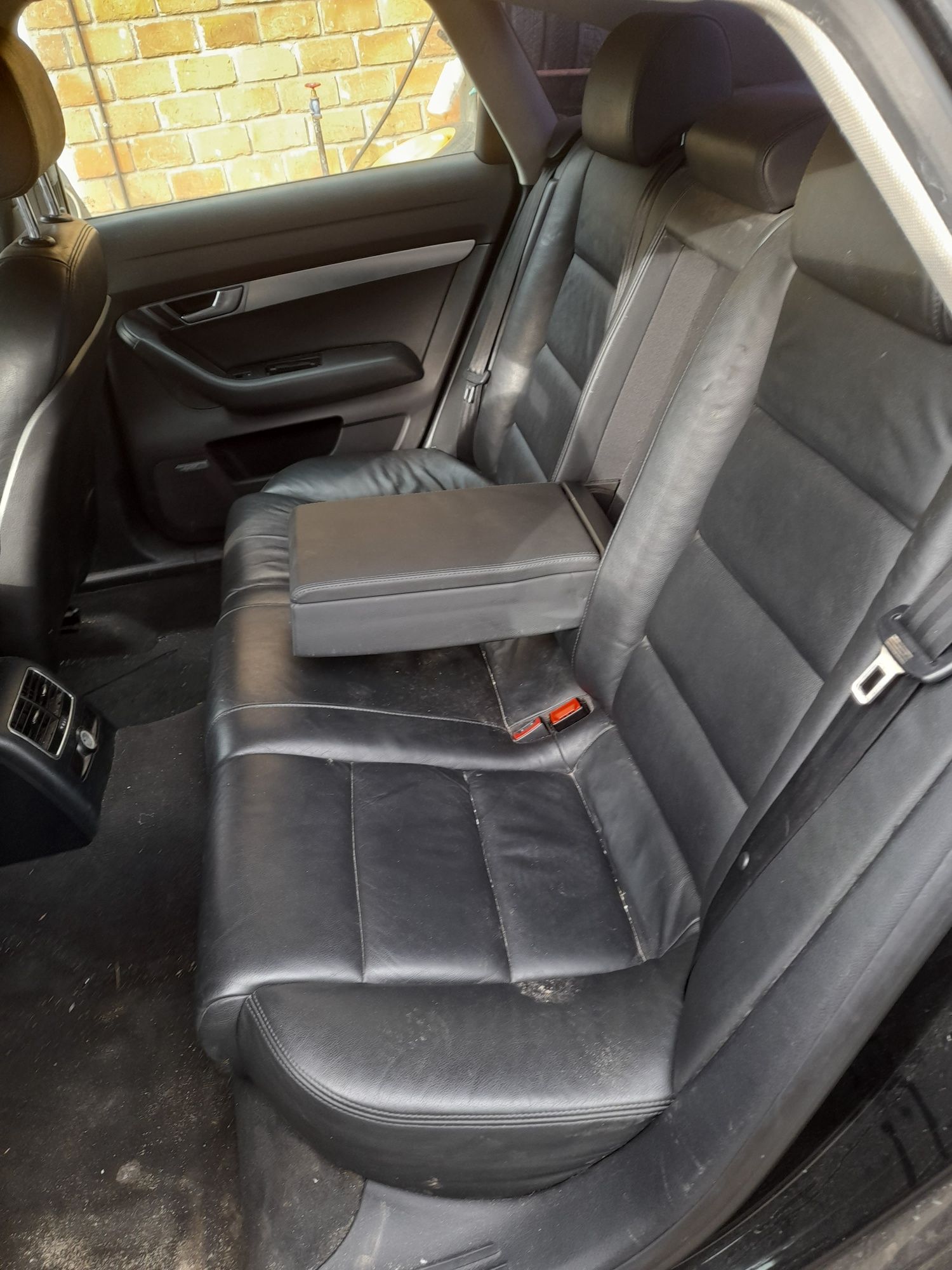 Interior PIELE complet scaune+bancheta Ford S-Max/Galaxy/Mondeo Mk4