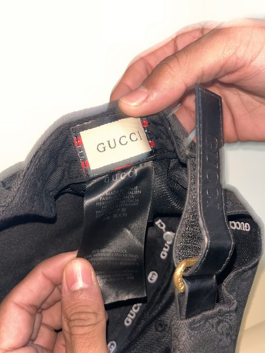 Gucci cap (Italy)