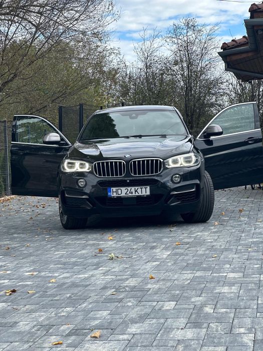 BMW X6 M50D.Stare Perfecta !!