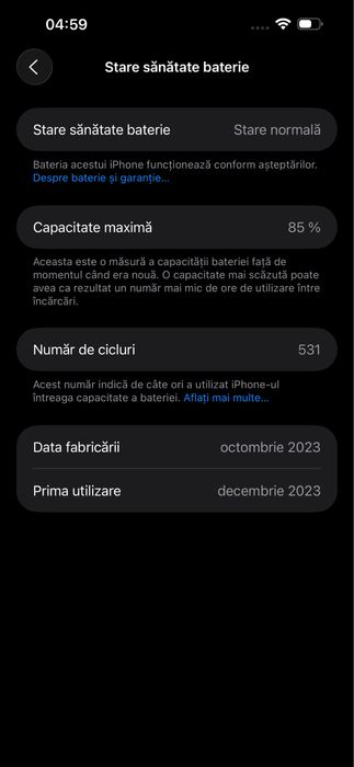 Iphone 15 Pro Max 256GB