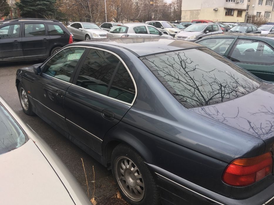 Bmw 520i на части