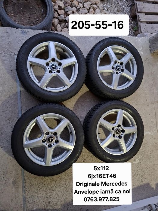 Vând Jante 5x112, 5x114,3