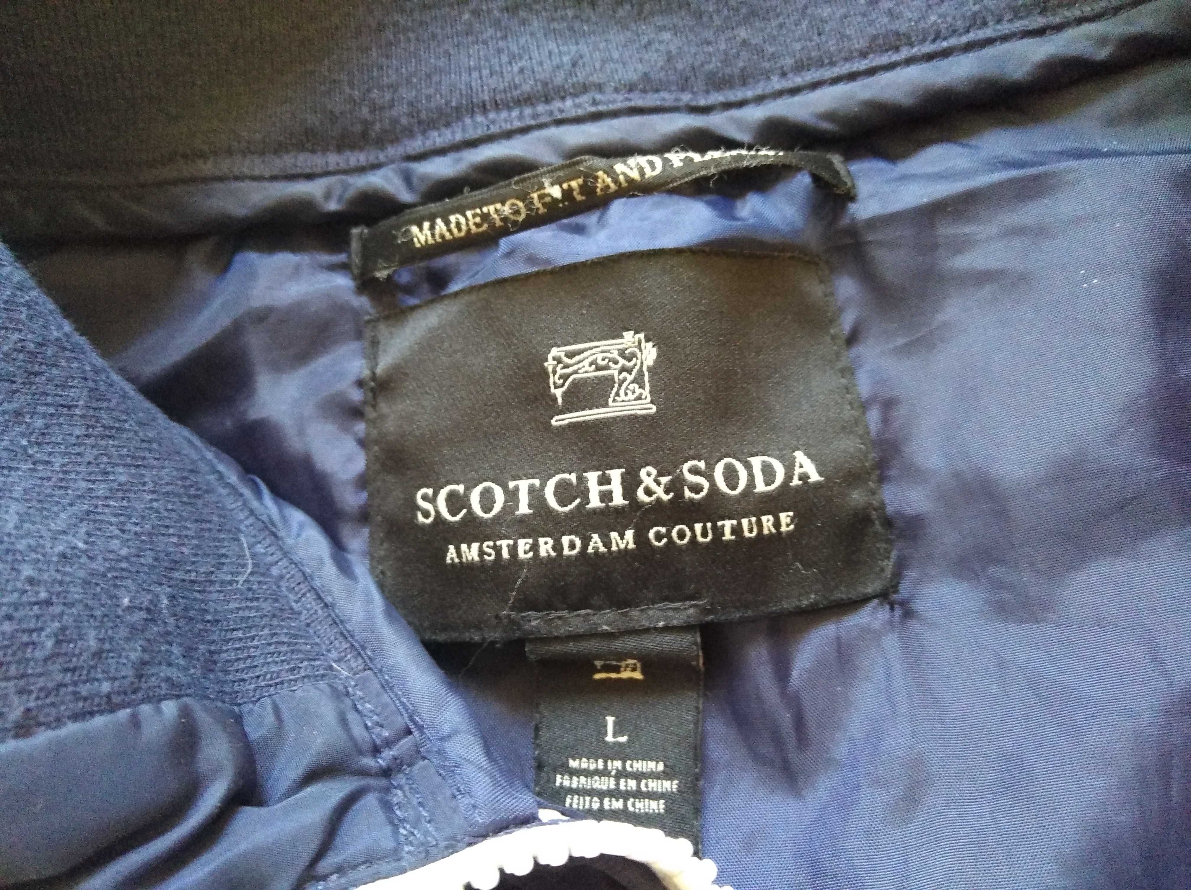 Нова Цена Scotch & Soda яке/ветровка пролет/есен