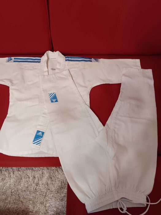 Kimono Adidas copii - set complet