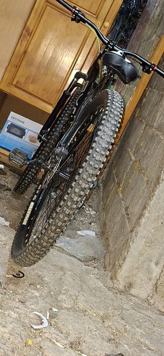 Велосипед byox сменено почти всичко