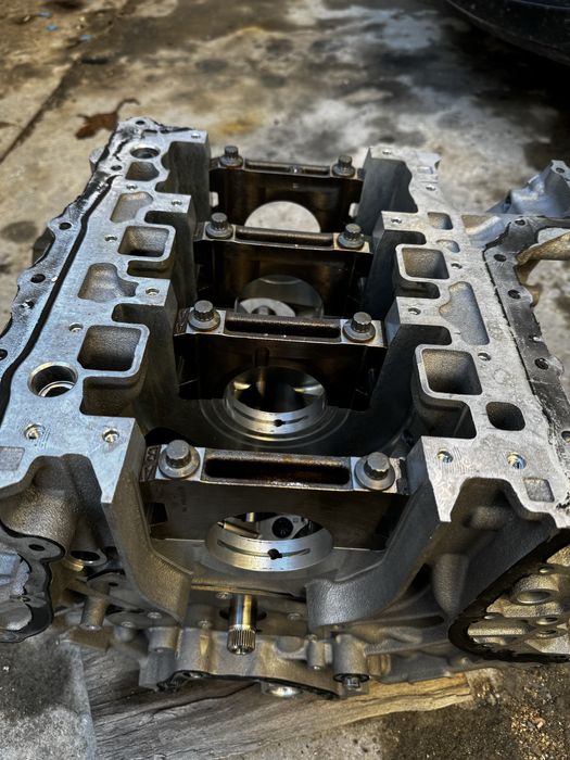 Блок от 3.0 tfsi S4 S5 SQ5 CWGD