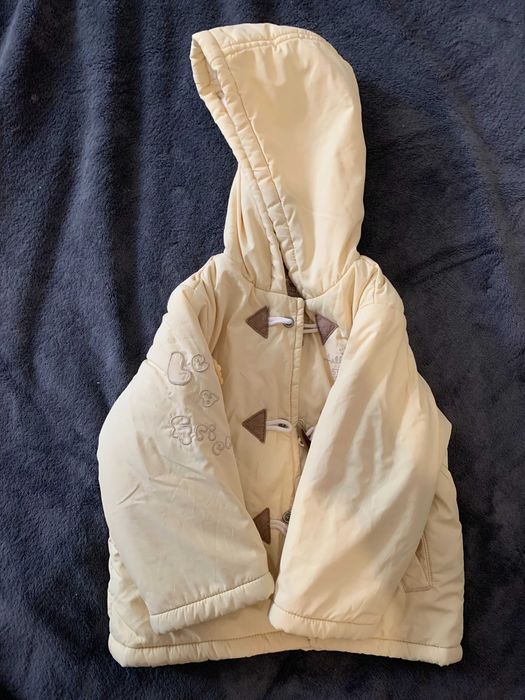 Яке от полар за момиче 6-12 месеца, Англия