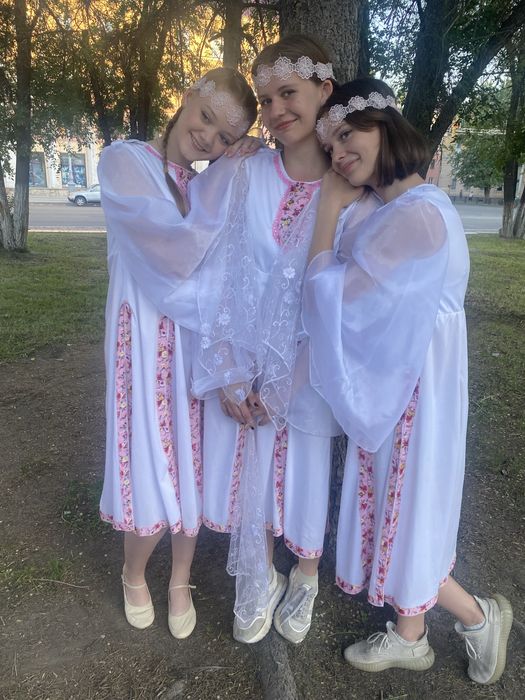 Костюм славянский стилизованый