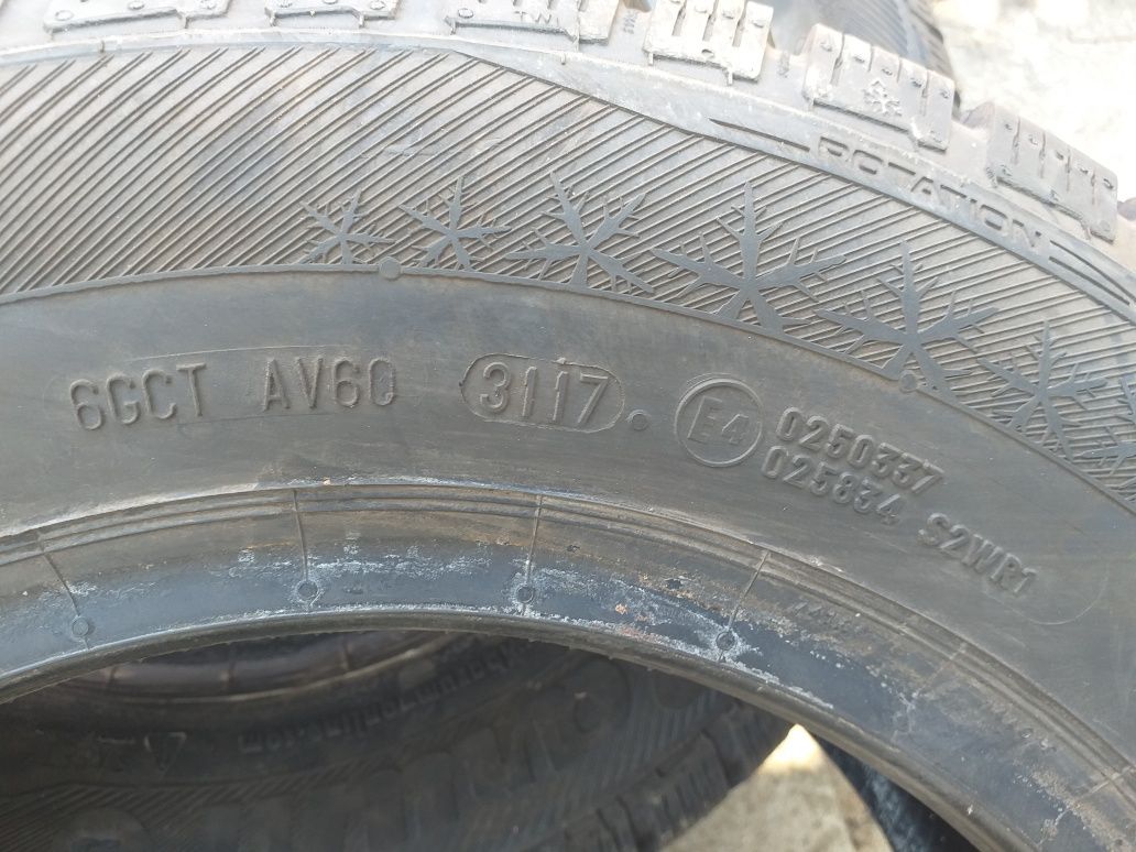 Гуми два броя 155/80/13