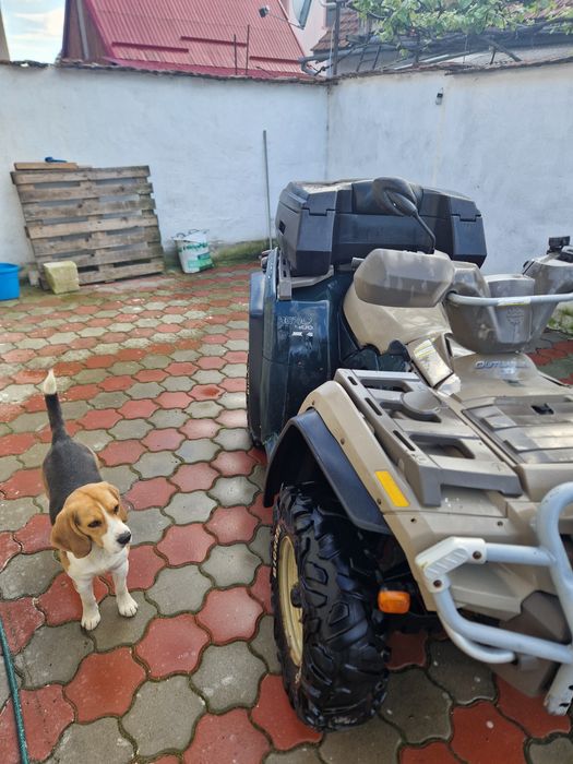 Vînd atv 400cc canam bonbardier