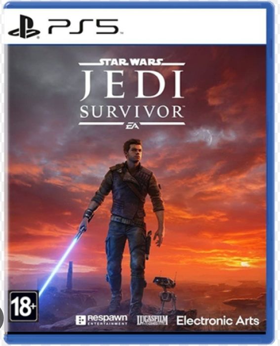 Star wars jedi survivor ps5