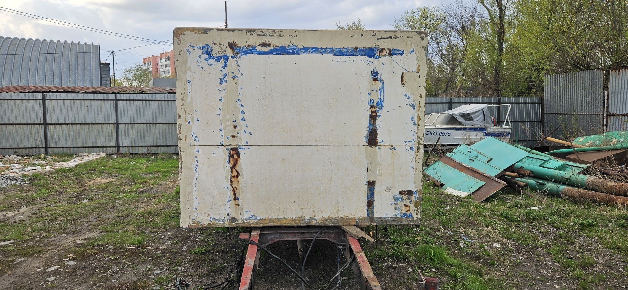 Будка рефрежиратор